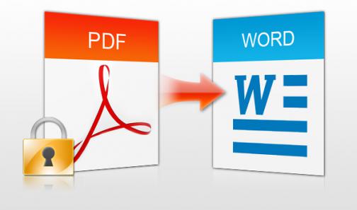 Как формат PDF перевести в Word
