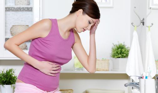 Как бороться с тошнотой при беременности