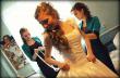 как шнуровать свадебное платье