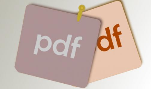 Как объединить PDF файлы