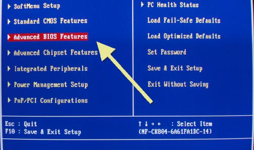 Как "снести" Windows XP через BIOS