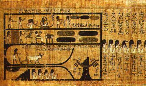 как изготовляли папирус