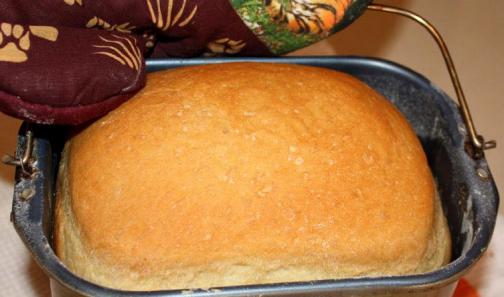 Как печь хлеб в хлебопечке