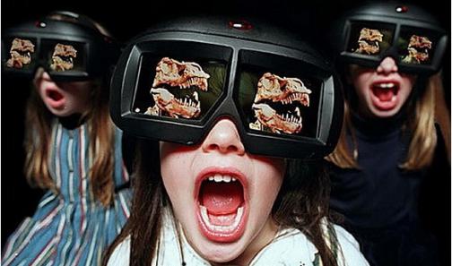 Как смотреть 3D фильмы на телевизоре