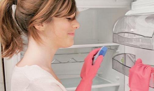 Как мыть холодильник