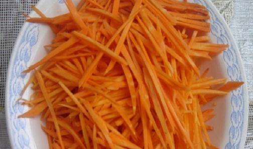 Как шинковать морковь