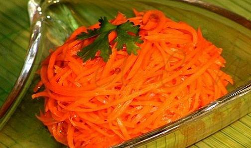 Как приготовить морковь-ча