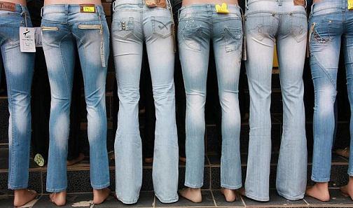 Как джинсы сделать потертыми