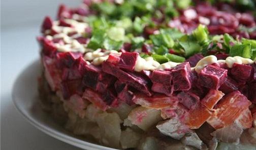 Как приготовить салат селедка под шубой