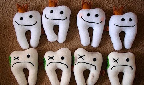Как вырастить зубы