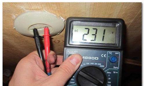 Как измерить напряжение мультиметром