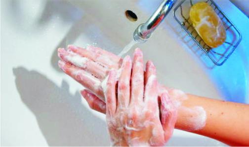 Как и когда мыть руки с мылом