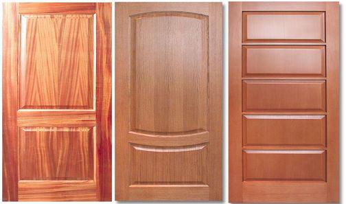 Как изготовить деревянные двери