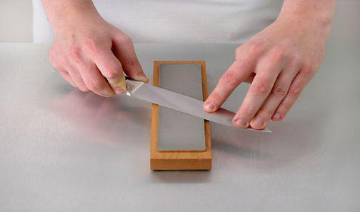 Как затачивать кухонные ножи