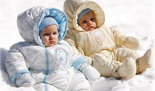 Как зимой одевать малыша