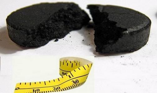 Как можно похудеть с помощью активированного угля