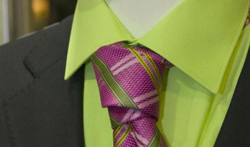 Как завязать галстук двойным узлом