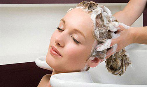 Как мыть голову с мылом