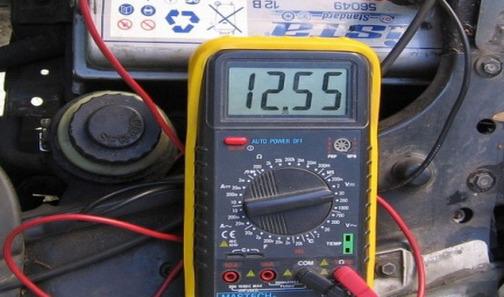 Как измерить напряжение генератора