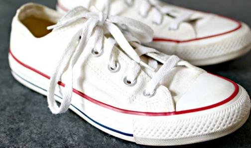 Как удалить пятна с обуви из ткани